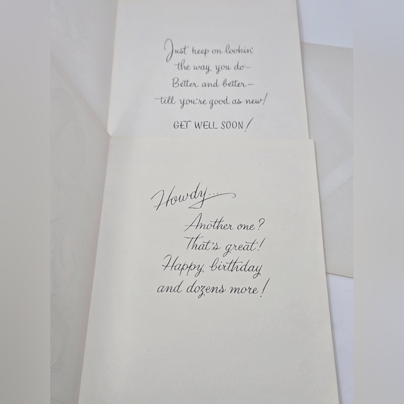 VINTAGE 1970S GREETING CARDS OVERSIZE BABY PUPPY 1990S ANNE GEDDES POSTCARDS LOT - Picture 7 of 16